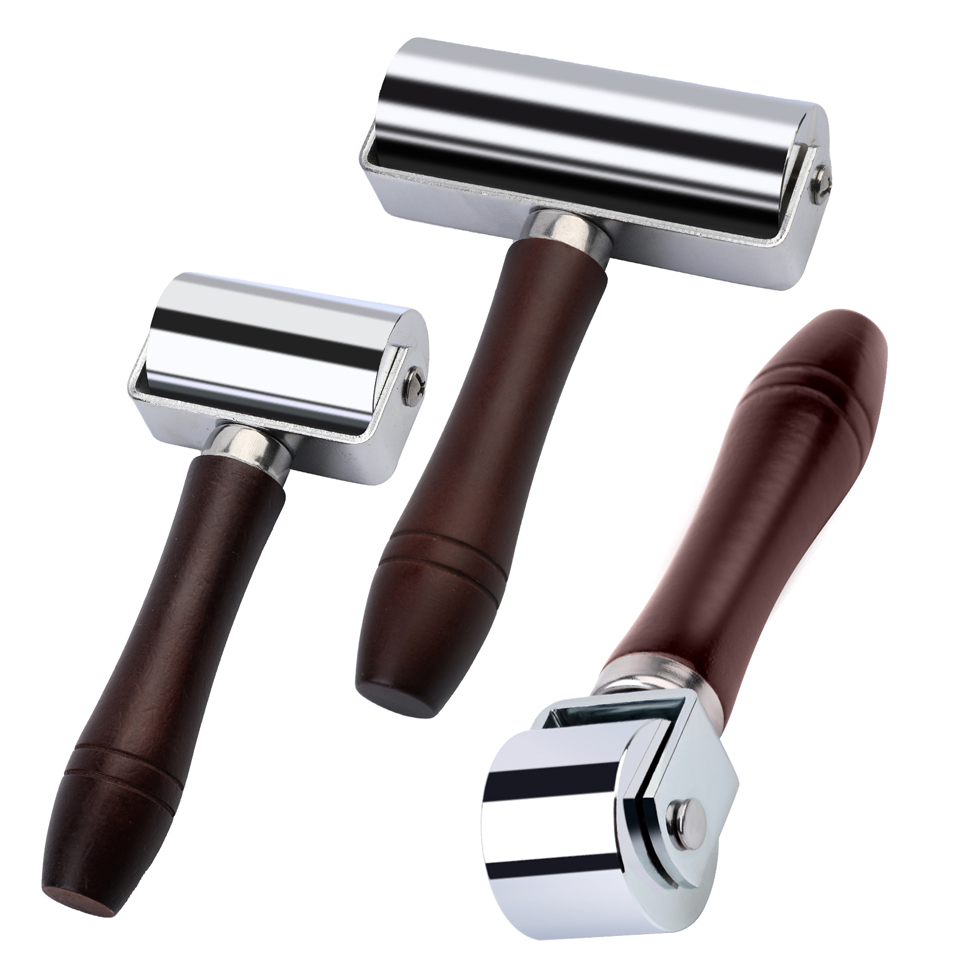 KRABALL Leather Press Edge Rol - Leatherwork Roller recensione e prezzo