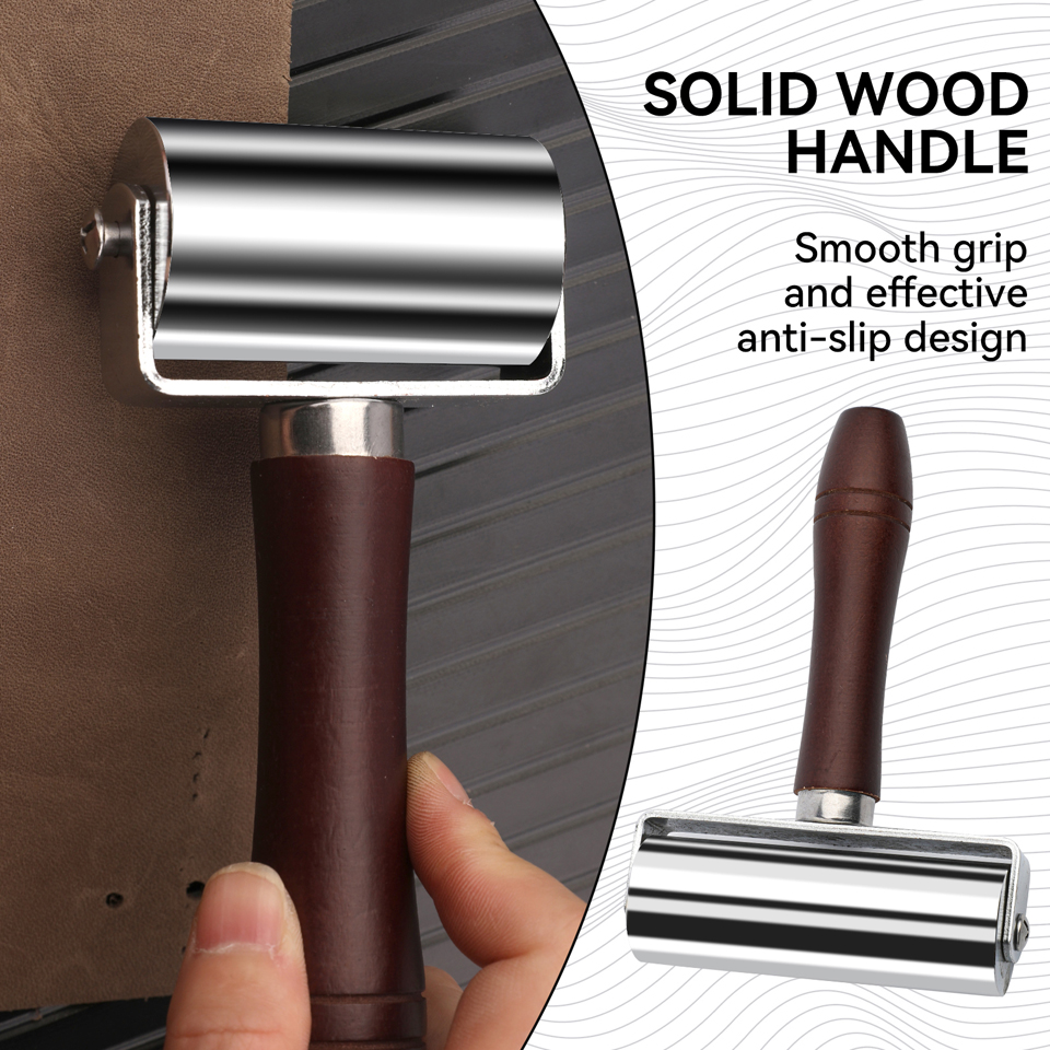 KRABALL Leather Press Edge Rol - Leatherwork Roller recensione e prezzo