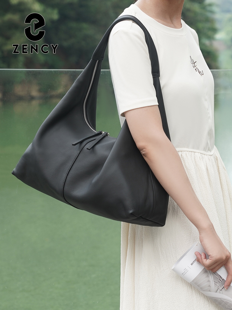 Zency Large Capacity Tote Bag  - Leather Work Handbags For Women recensione e prezzo