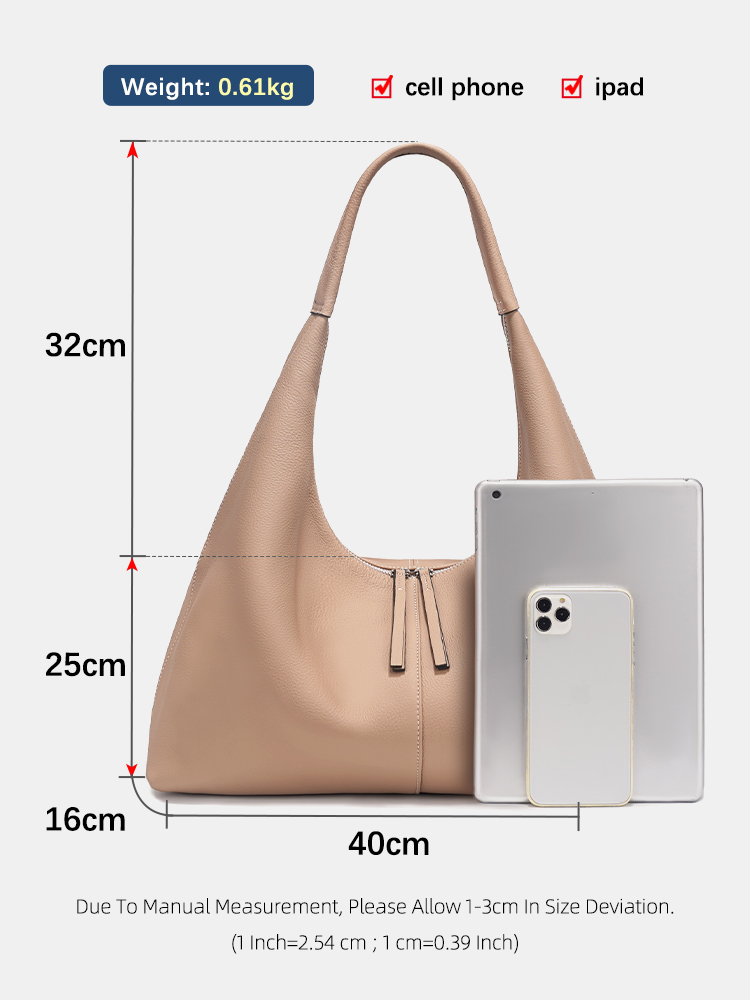 Zency Large Capacity Tote Bag  - Leather Work Handbags For Women recensione e prezzo