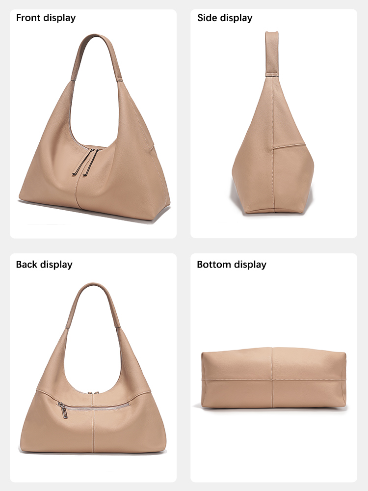 Zency Large Capacity Tote Bag  - Leather Work Handbags For Women recensione e prezzo
