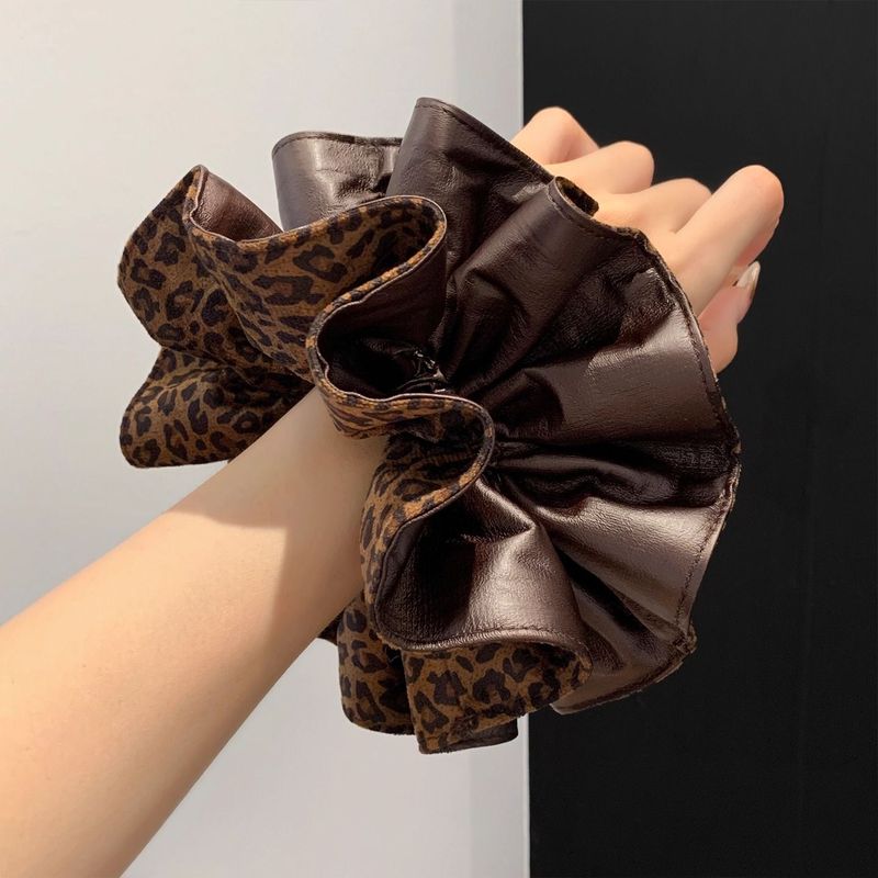 1pc Korean-style brown leopard - Leatherwork Pony recensione e prezzo