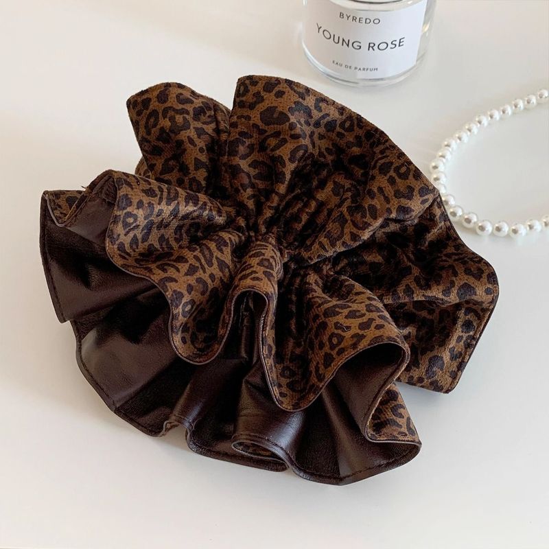 1pc Korean-style brown leopard - Leatherwork Pony recensione e prezzo