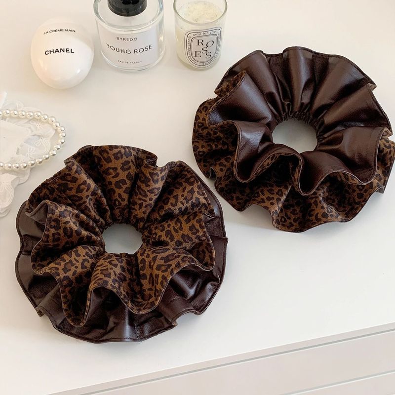 1pc Korean-style brown leopard - Leatherwork Pony recensione e prezzo