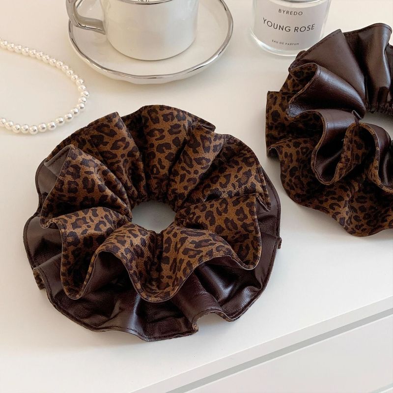 1pc Korean-style brown leopard - Leatherwork Pony recensione e prezzo