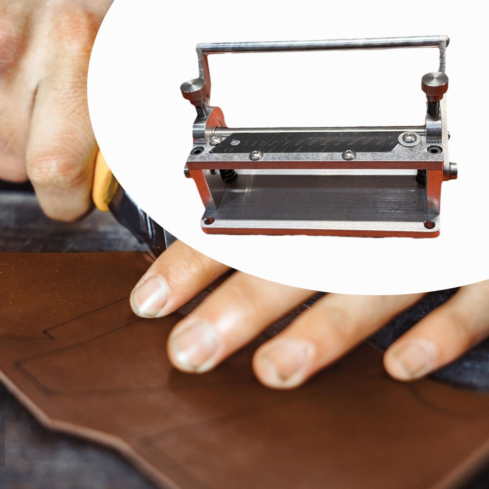 Manual Leather Peeling Machine - Skiver Leather Thin recensione e prezzo