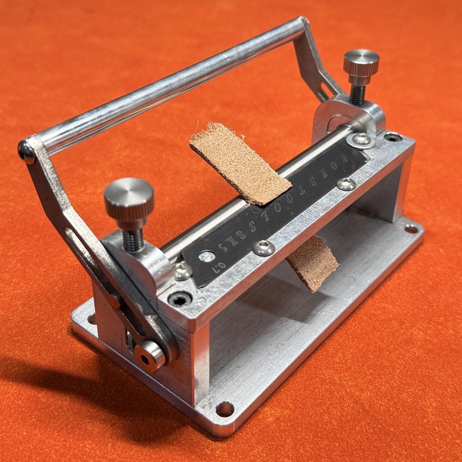 Manual Leather Peeling Machine - Skiver Leather Thin recensione e prezzo