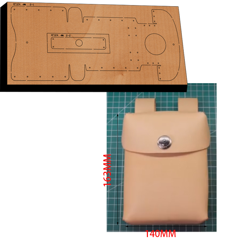 New Japan Steel Blade Wooden D - Leatherwork Punching Tool recensione e prezzo