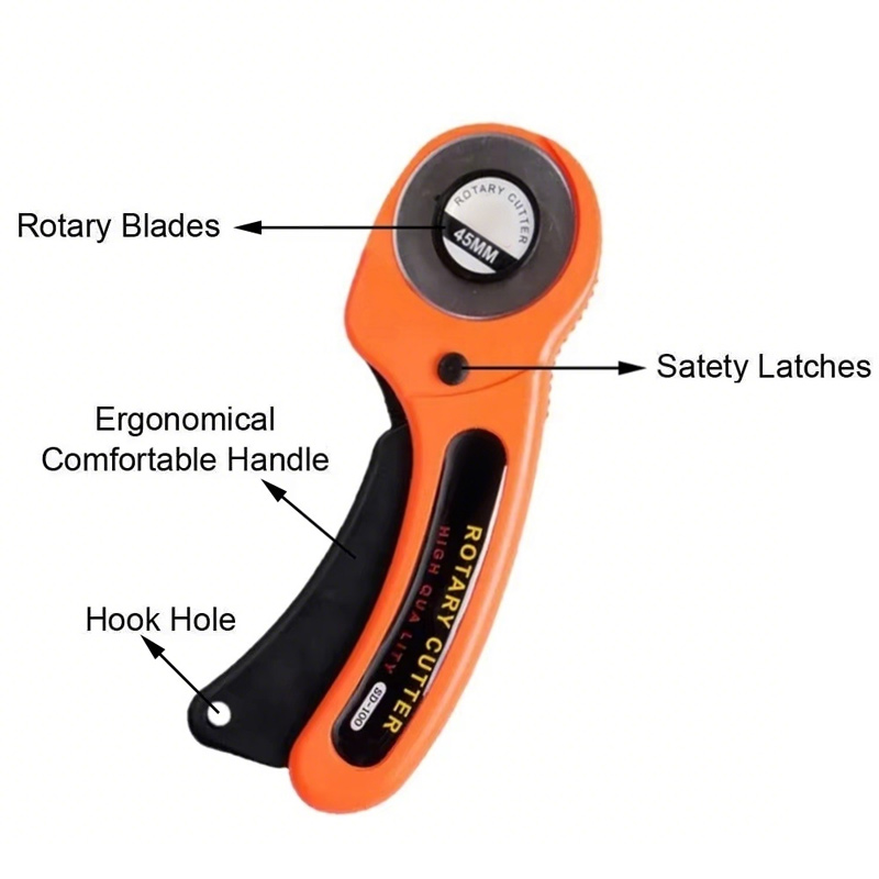 45MM Roller Wheel Knife Cloth  - Leatherwork Roller recensione e prezzo