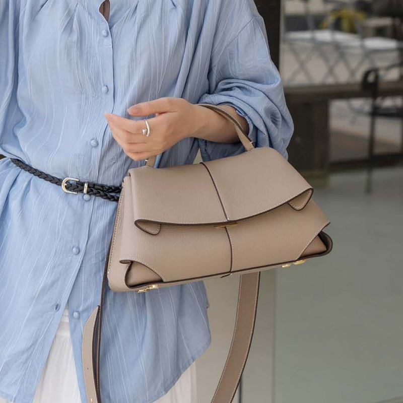 Women Luxury Genuine Leather C - Leather Work Handbags For Women recensione e prezzo