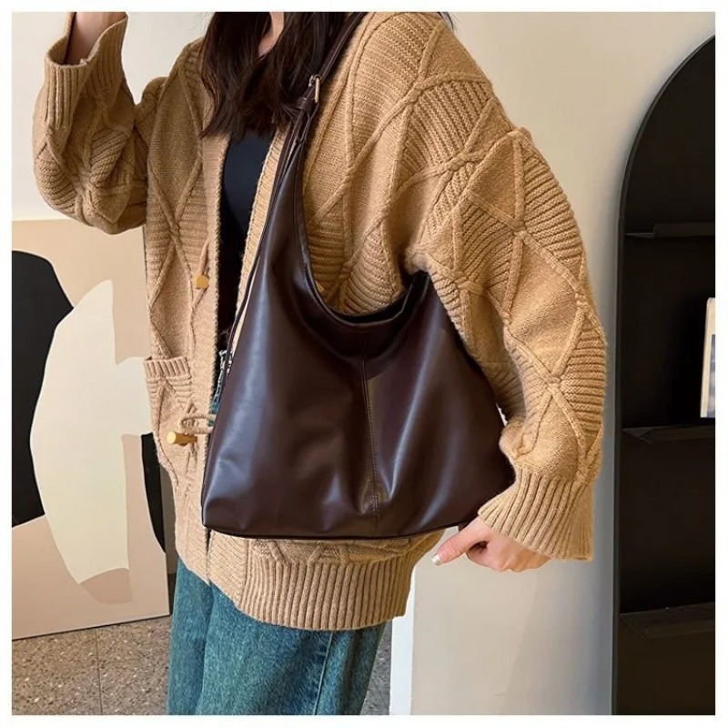 Vintage Hobo Tote Bag for Wome - Leather Work Handbags For Women recensione e prezzo