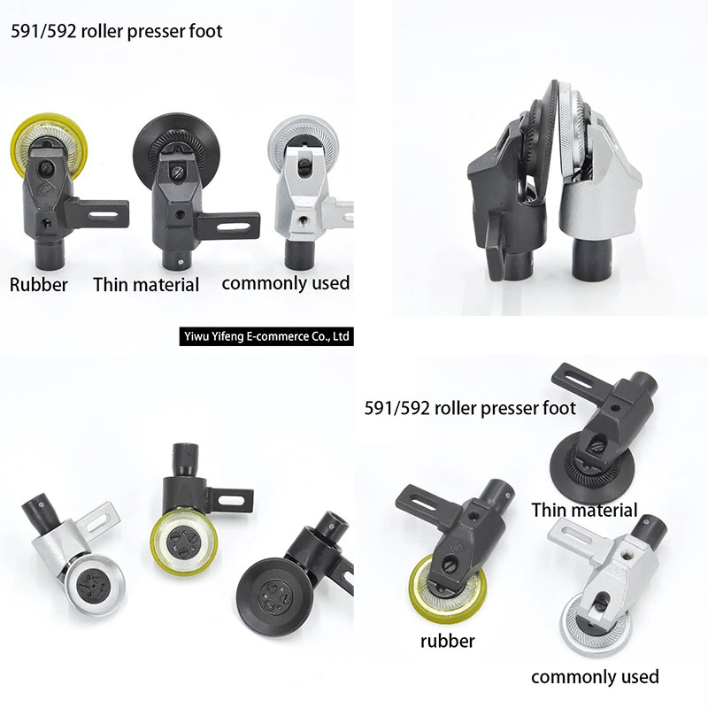591/592 Roller Presser Foot fo - Leatherwork Roller recensione e prezzo