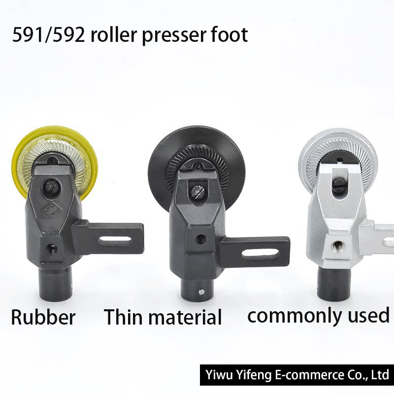 591/592 Roller Presser Foot fo - Leatherwork Roller recensione e prezzo