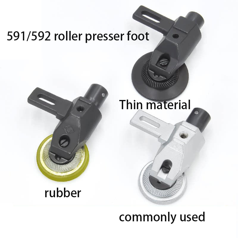 591/592 Roller Presser Foot fo - Leatherwork Roller recensione e prezzo