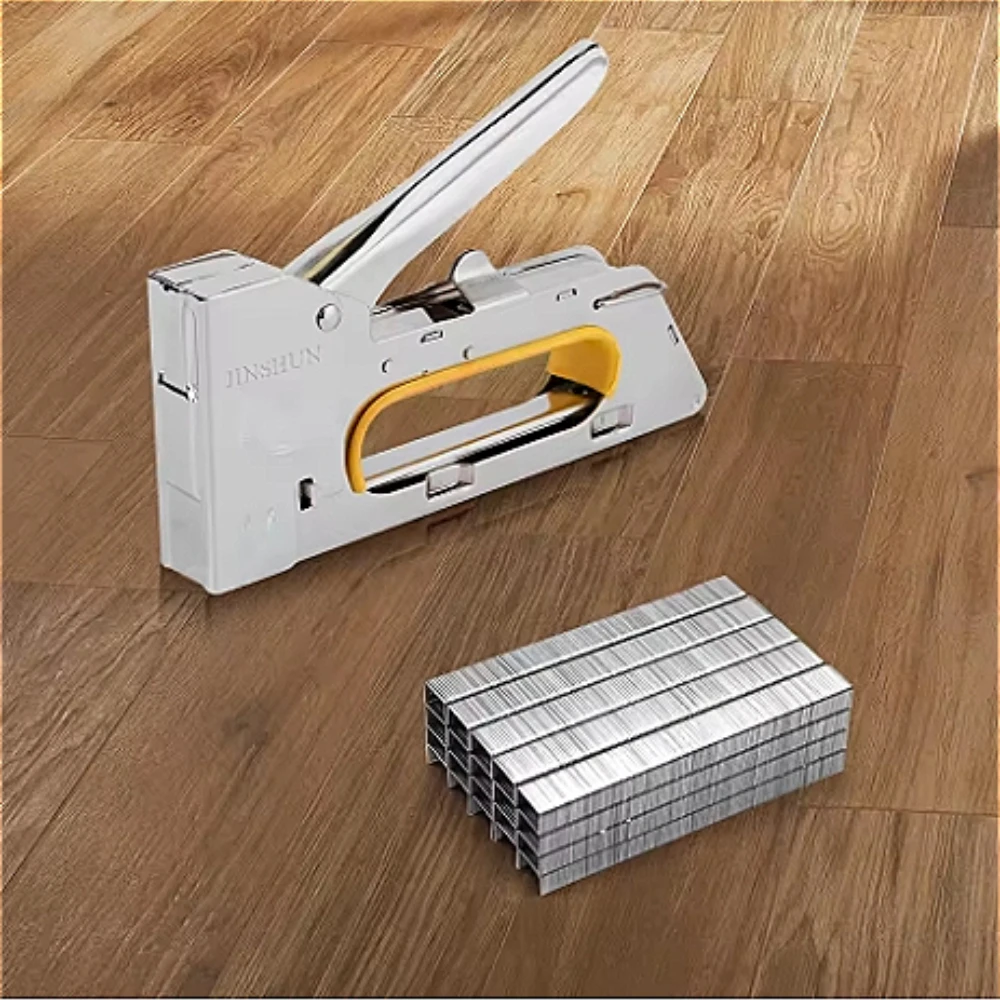 All Metal Manual Staple Gun La - Leatherwork Manual recensione e prezzo