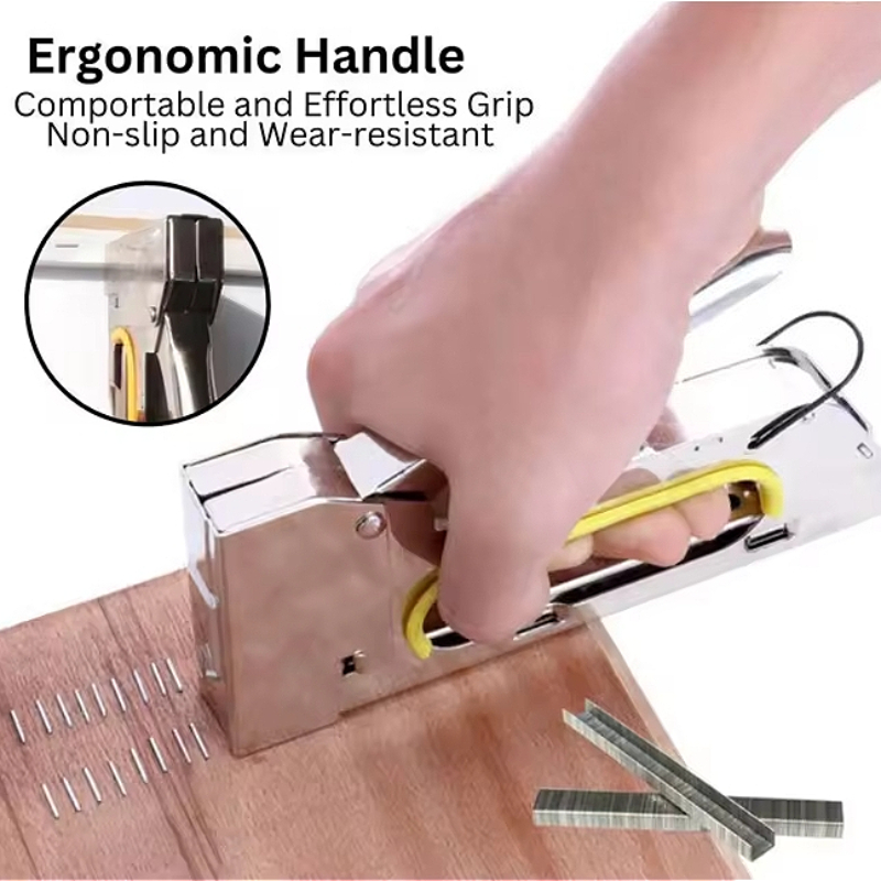 All Metal Manual Staple Gun La - Leatherwork Manual recensione e prezzo