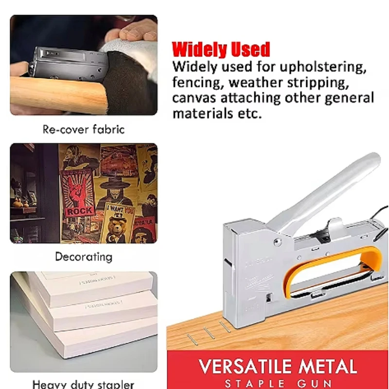 All Metal Manual Staple Gun La - Leatherwork Manual recensione e prezzo