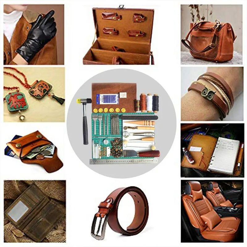 A21I-Leather Working Tools Man - Leatherwork Manual recensione e prezzo