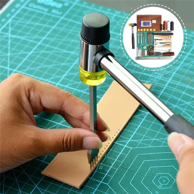 A21I-Leather Working Tools Man - Leatherwork Manual recensione e prezzo