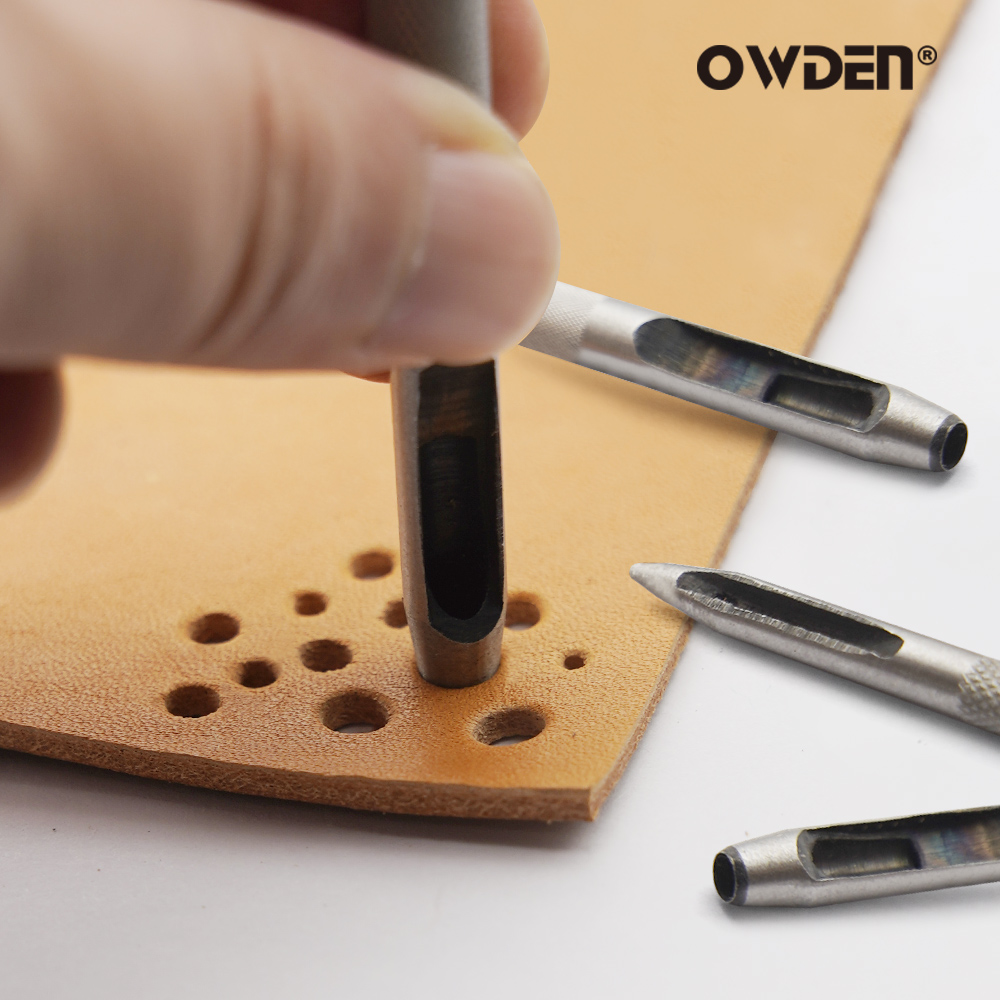 6pcs Leather Hole Punching Too - Leatherwork Punching Tool recensione e prezzo