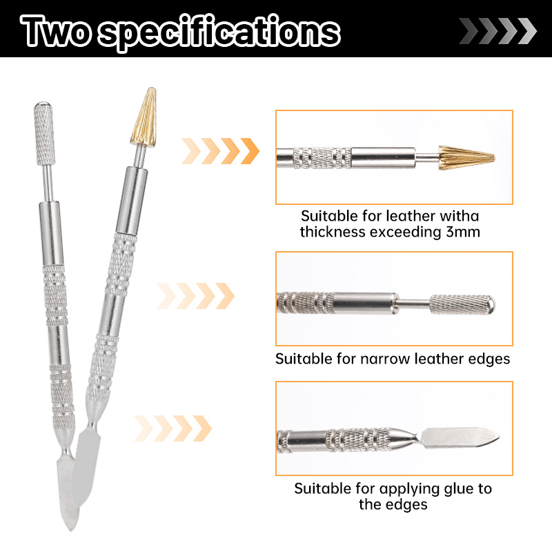 25mm DIY Leather Dual Double H - Leatherwork Roller recensione e prezzo