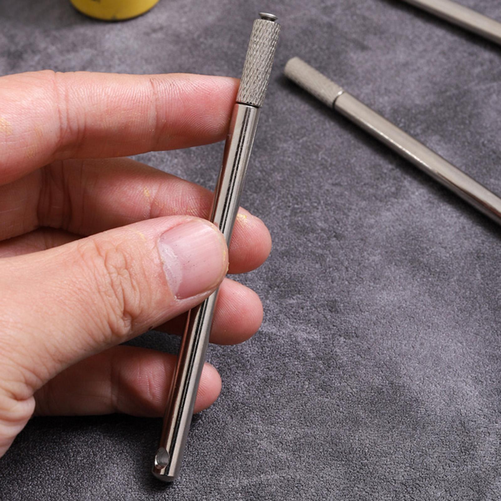 Edge Dye Pen Printing Tool Tre - Leatherwork Roller recensione e prezzo