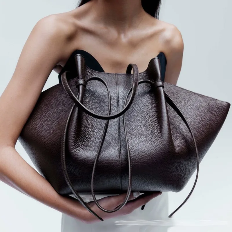 Women Leather Shoulder Bag Dum - Leather Work Handbags For Women recensione e prezzo