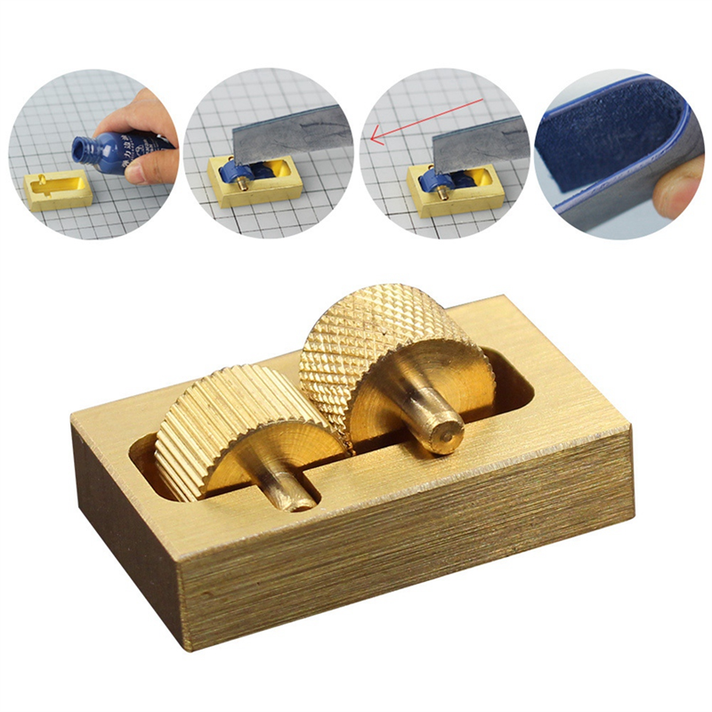 BHBD-Mini Edge Oil Box Leather - Leatherwork Roller recensione e prezzo