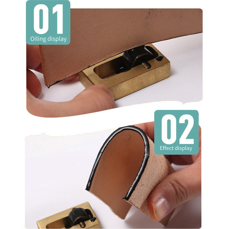 BHBD-Mini Edge Oil Box Leather - Leatherwork Roller recensione e prezzo