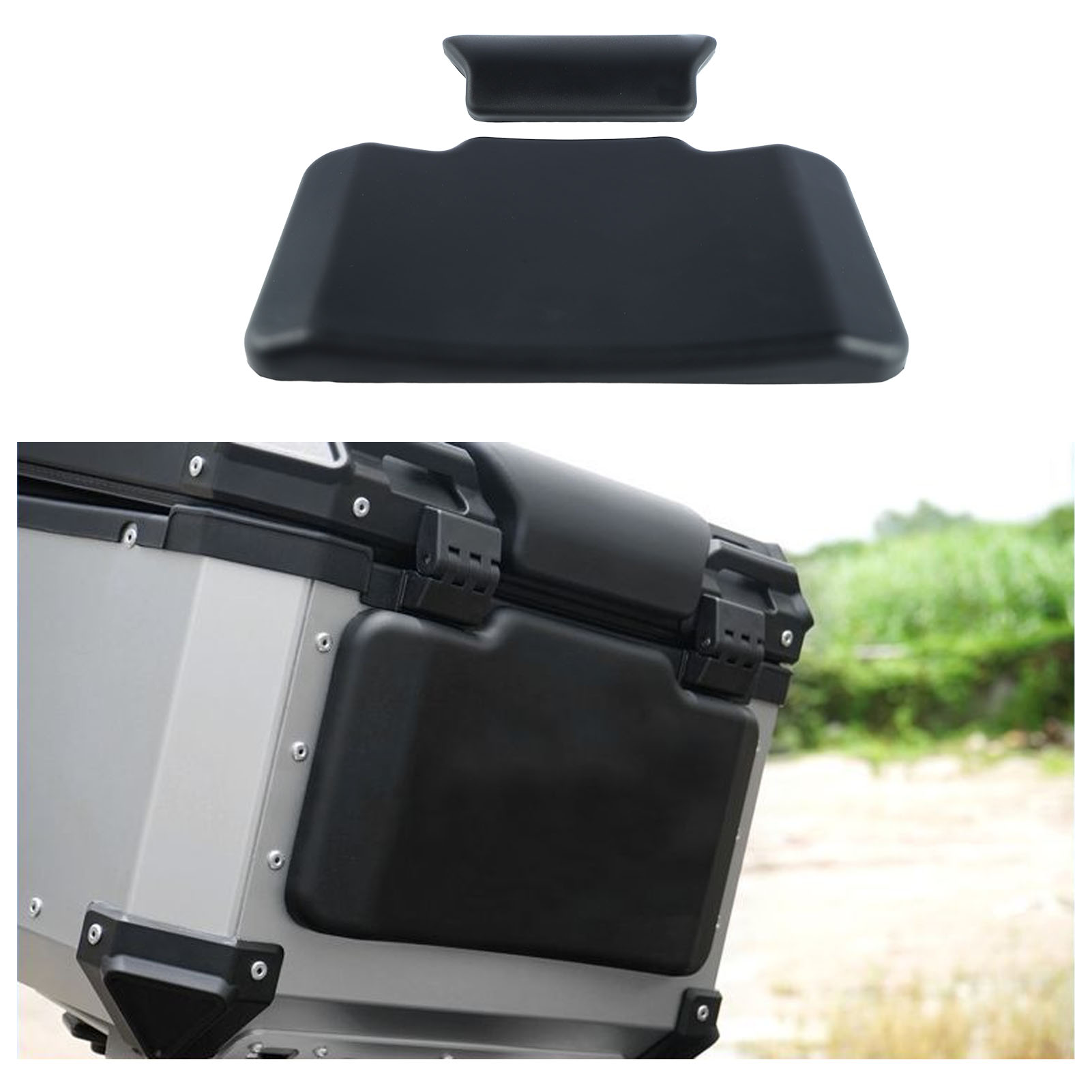 Motorcycle Tail Box Backrest P - Leatherwork Pony recensione e prezzo