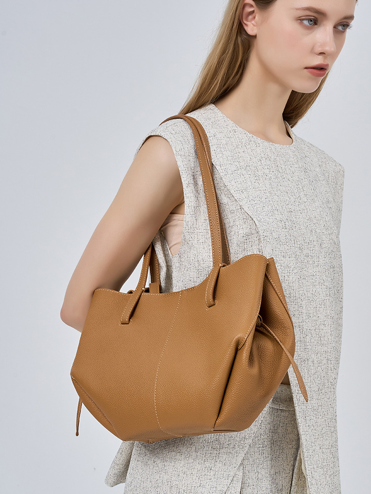 Women Real Leather Soft Tote B - Leather Work Handbags For Women recensione e prezzo
