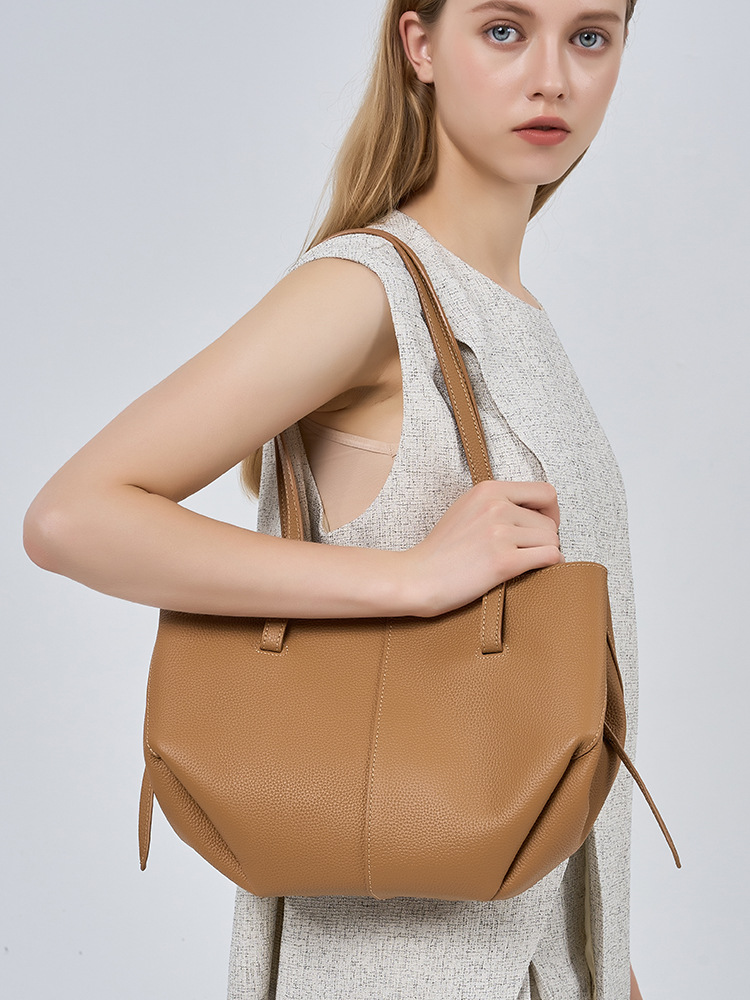 Women Real Leather Soft Tote B - Leather Work Handbags For Women recensione e prezzo
