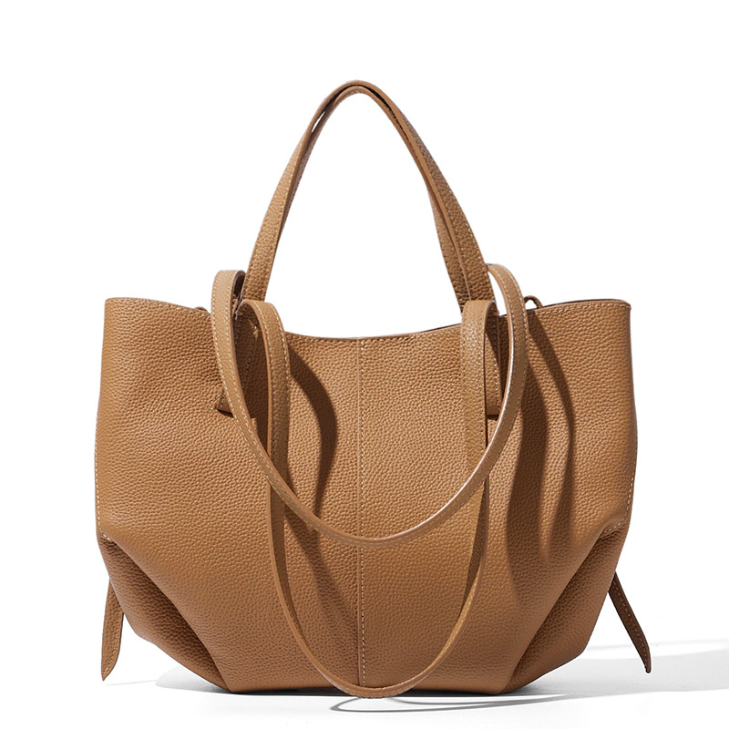 Women Real Leather Soft Tote B - Leather Work Handbags For Women recensione e prezzo
