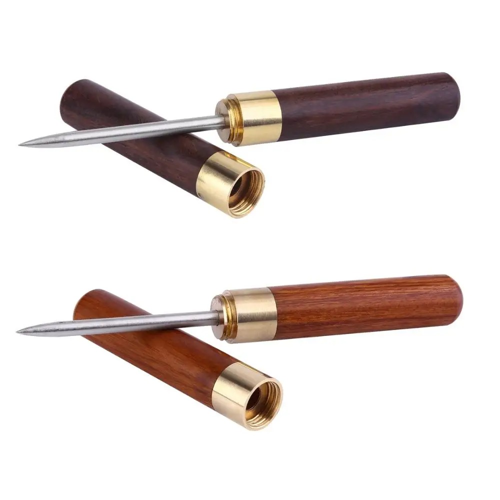 Stainless Steel Ice Pick with  - Leatherwork Punching Tool recensione e prezzo