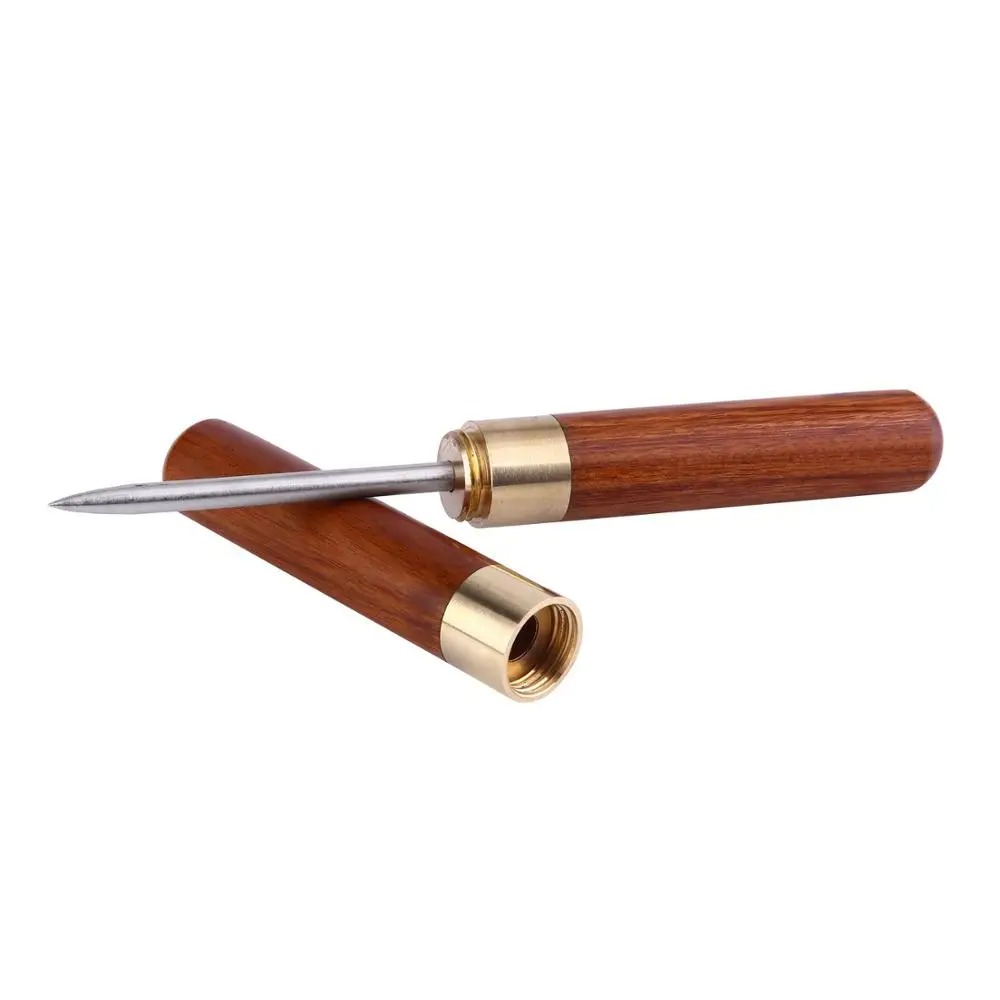 Stainless Steel Ice Pick with  - Leatherwork Punching Tool recensione e prezzo