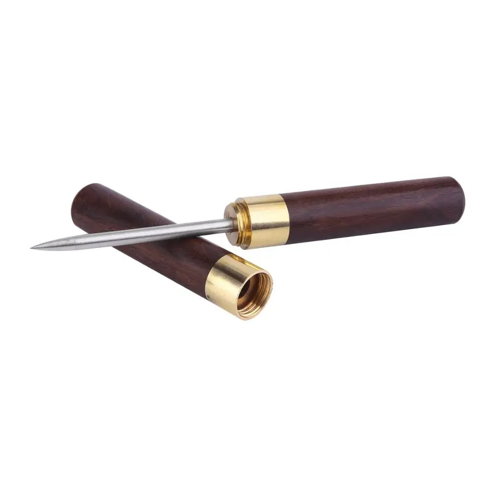 Stainless Steel Ice Pick with  - Leatherwork Punching Tool recensione e prezzo