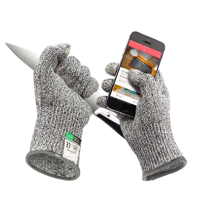 Cut Resistant Gloves Level 5 w - Leatherworking Leveling recensione e prezzo
