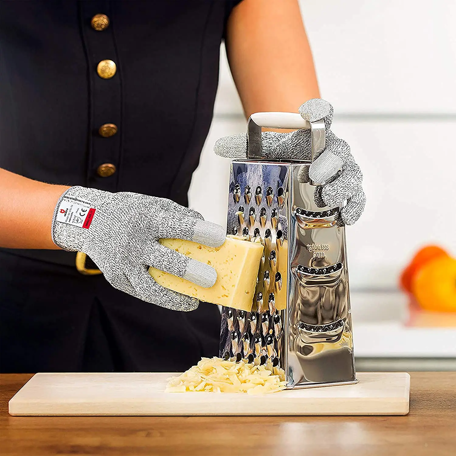Cut Resistant Gloves Level 5 w - Leatherworking Leveling recensione e prezzo