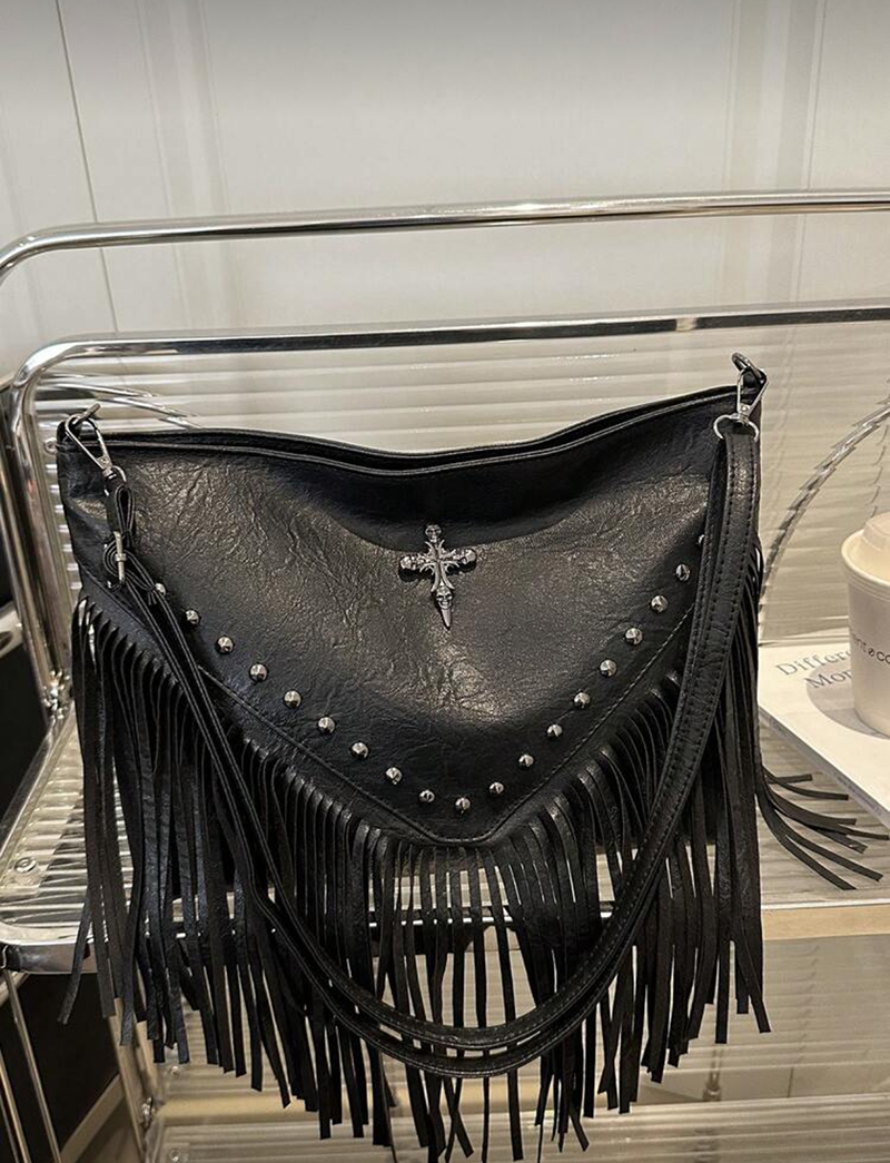Fashionable Retro Leather Cros - Leather Work Handbags For Women recensione e prezzo