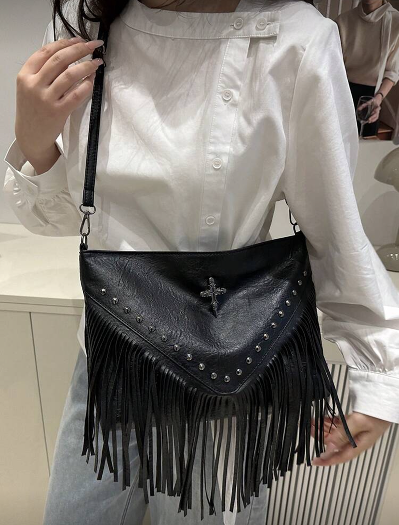 Fashionable Retro Leather Cros - Leather Work Handbags For Women recensione e prezzo