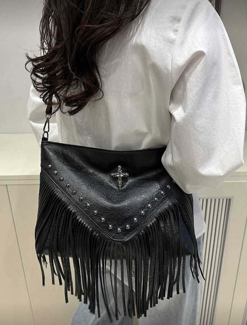 Fashionable Retro Leather Cros - Leather Work Handbags For Women recensione e prezzo