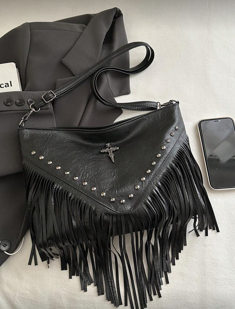 Fashionable Retro Leather Cros - Leather Work Handbags For Women recensione e prezzo