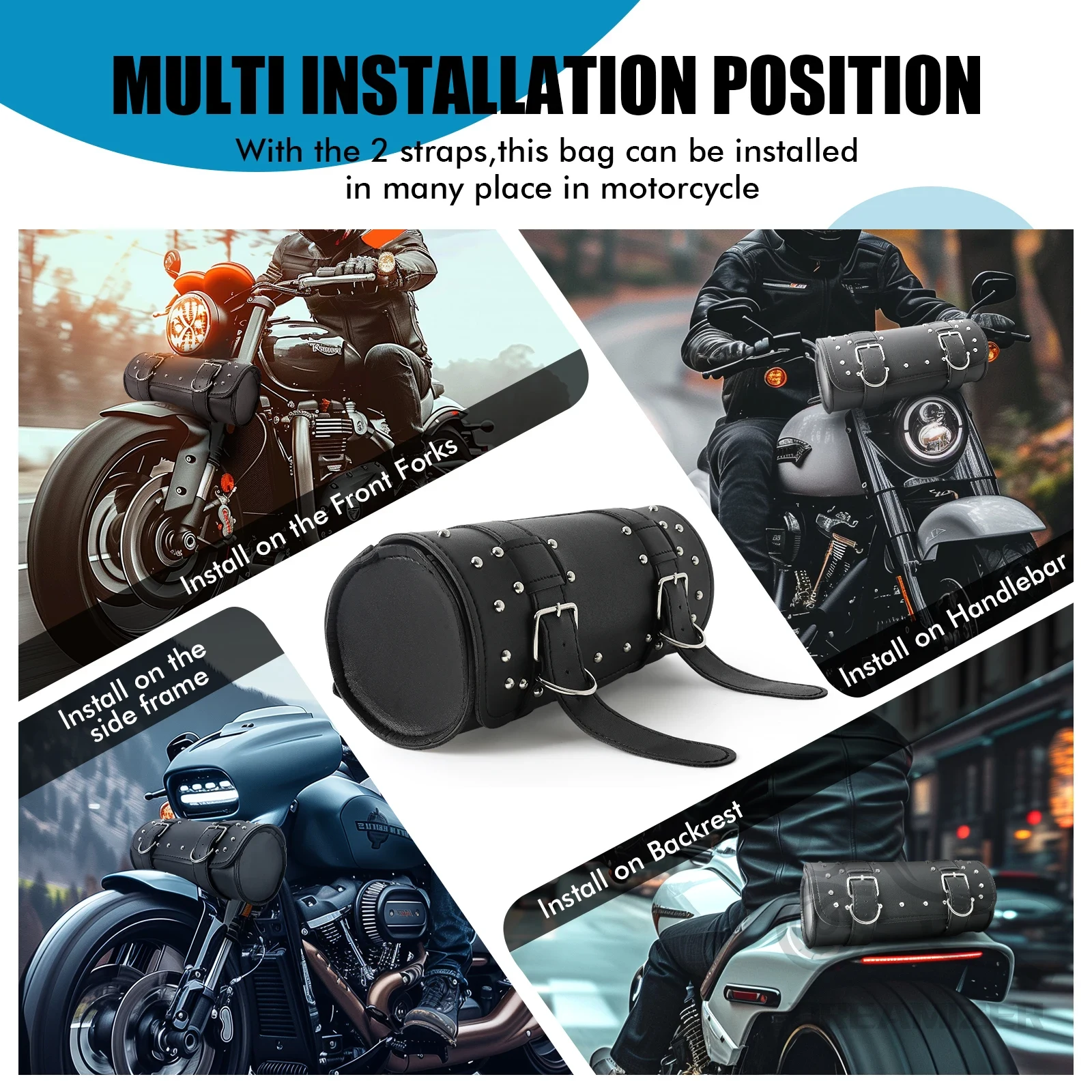 Motorcycle Front Fork Tool Tai - Leatherwork Pony recensione e prezzo