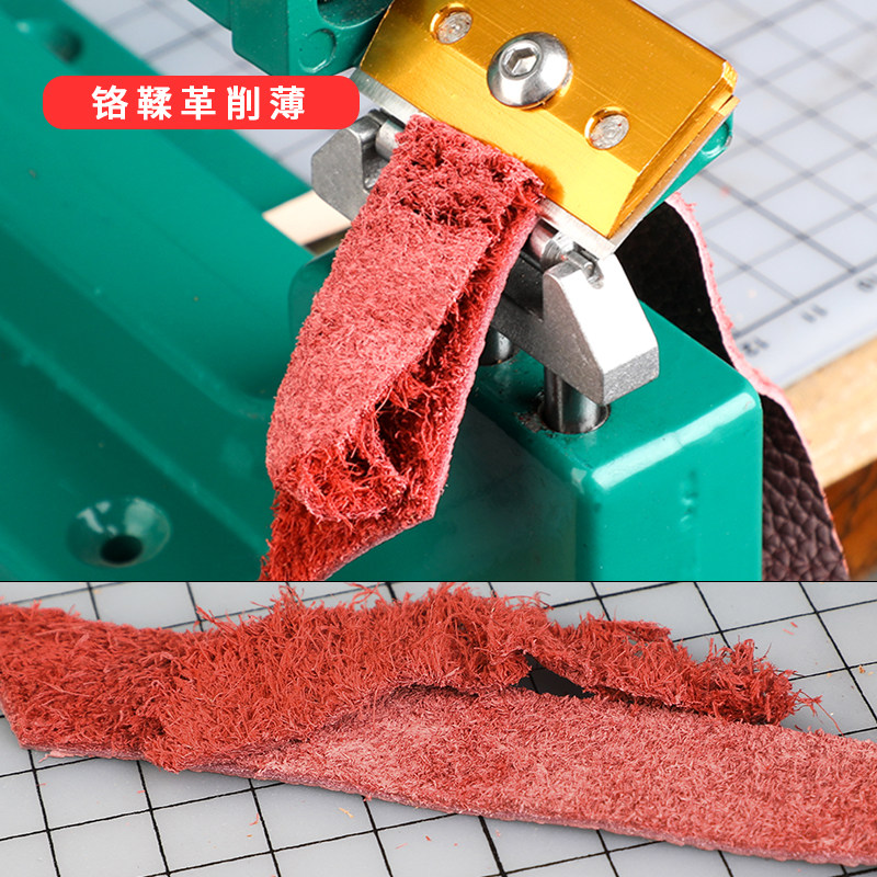 New DIY Leather Craft Splitter - Skiver Leather Thin recensione e prezzo