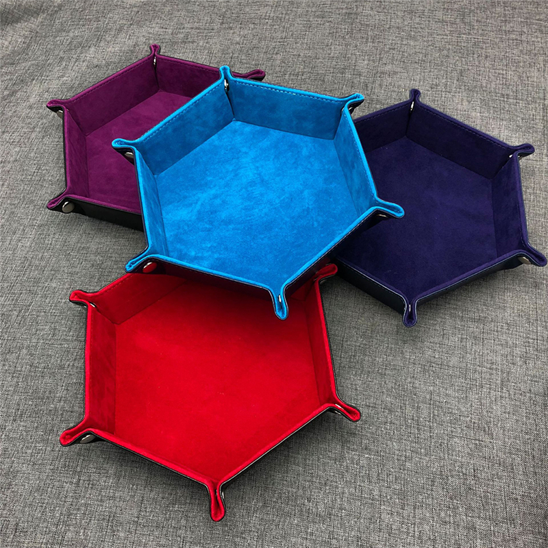 Rolling Folding Hexagon Dice G - Leatherwork Roller recensione e prezzo