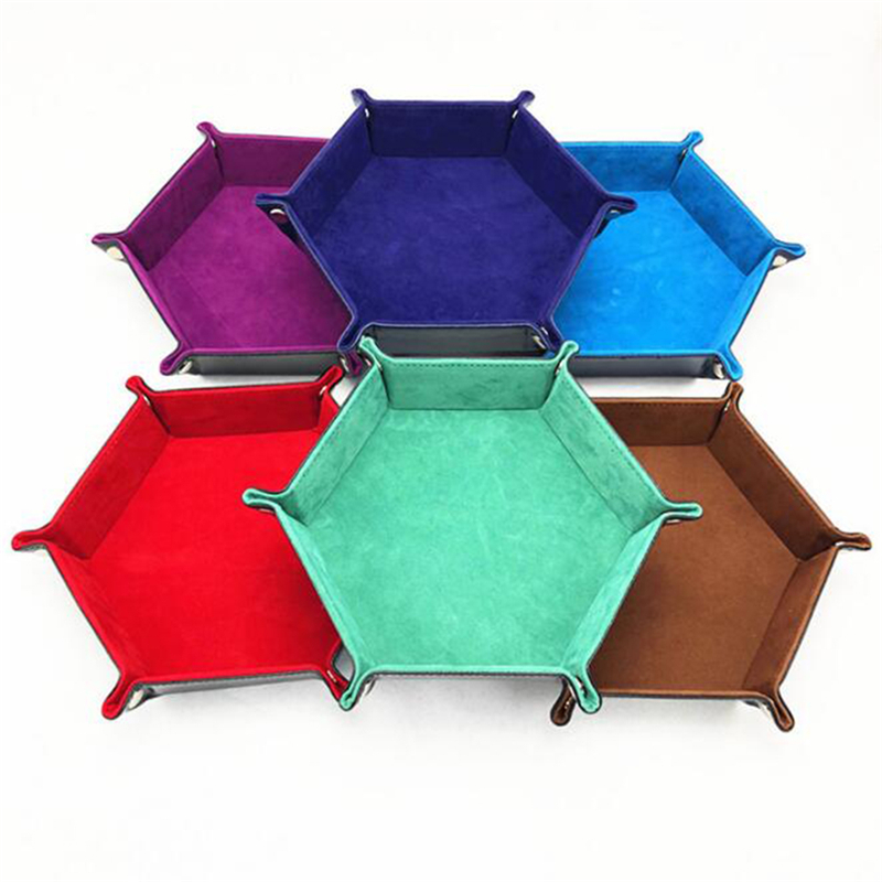 Rolling Folding Hexagon Dice G - Leatherwork Roller recensione e prezzo