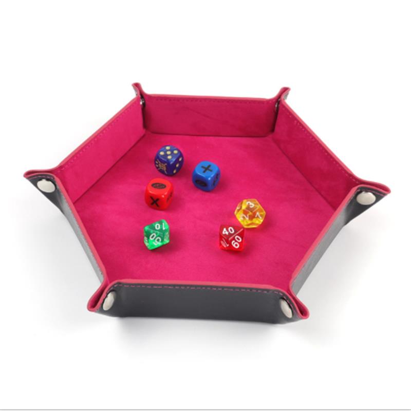 Rolling Folding Hexagon Dice G - Leatherwork Roller recensione e prezzo