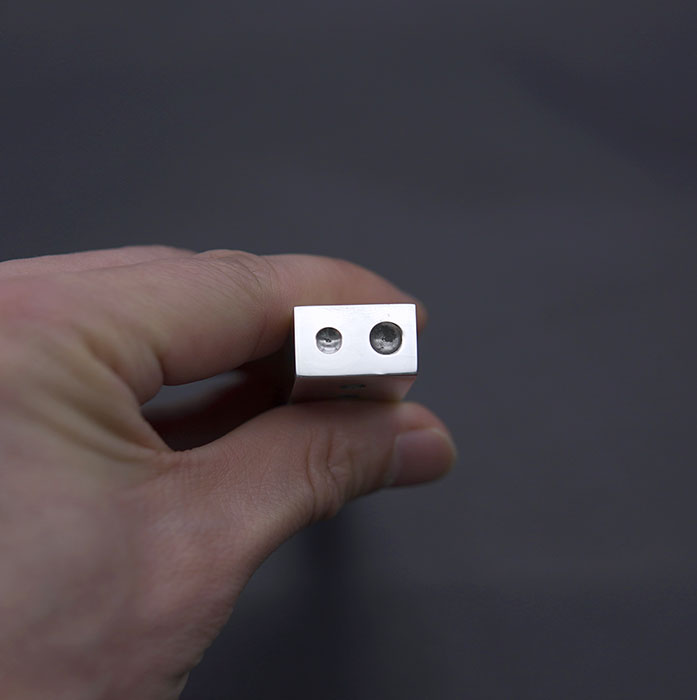 Copper Rivets and Burrs  #9 an - Leatherwork Punching Tool recensione e prezzo
