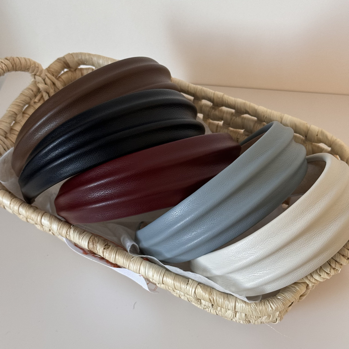 PU Leather Wide Headbands Hair - Leatherwork Pony recensione e prezzo
