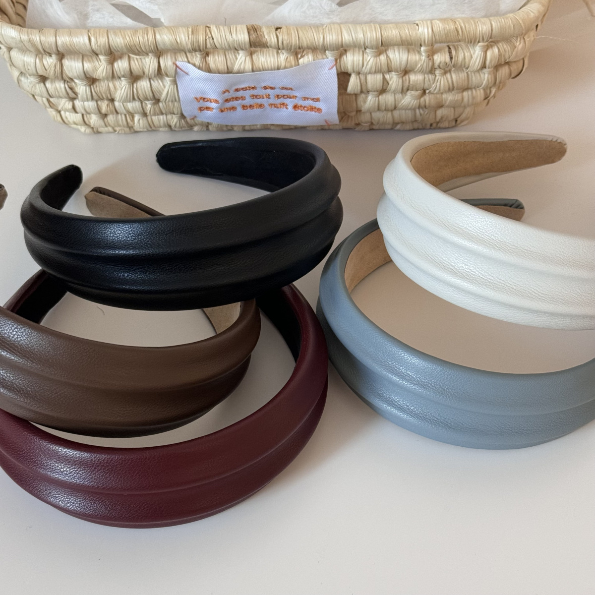 PU Leather Wide Headbands Hair - Leatherwork Pony recensione e prezzo